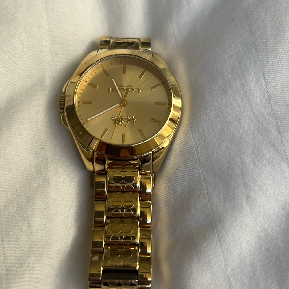 Coach watch